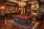 Victorian Carved Pool Table Professional Size L (KIT)