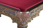Victorian Carved Pool Table Professional Size L (KIT)