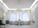 Hollywood Brush 18 light Silver Chandelier