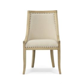 Farmhouse Barrel Dining Chair