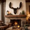 Imperial Moose Head Wall D‚cor