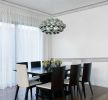 Grey with Silver Chair Rail 92 inch