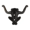Set of 2 Monkey Wall Hooks for Organizing and Decorating Your Space