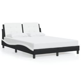 Bed Frame Black and White