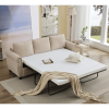 [NEW ARRIVED] [VIDEO PROVIDED] 81.5" 2-in-1 Queen Convertible Sleeper Sofa Bed, Pull Out Couch Bed,3 seater sofa bed,with 3.35" Memory Foam Mattress