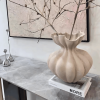 Gavon Ceramic Vase Pink