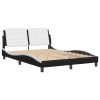 Bed Frame Black and White