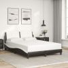Bed Frame Black and White