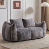 MAXYOYO Giant Bean Bag Chair for Adults, Ultra Soft Fluffy Loveseat Bean Bag Sofa, Oversized Floor Sofa for Living Room Bedroom