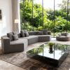 Extra Large Modular Compressed Sofa, 181.10 × 78.15 × 26.18-inch Oversized Sectional Couch, Vacuum Packed for Easy Shipping
