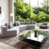 Extra Large Modular Compressed Sofa, 181.10 × 78.15 × 26.18-inch Oversized Sectional Couch, Vacuum Packed for Easy Shipping