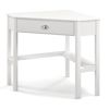 Corner Wooden Piece Laptop Computer Desk