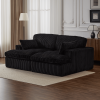 Double Chaise Lounge Chair Indoor,Oversized Upholstered Sleeper Cloud Couch,Deep Seat Luxury Sofa Bed,Sectional Sofa Chaise Love-seat