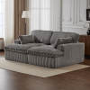 Double Chaise Lounge Chair Indoor,Oversized Upholstered Sleeper Cloud Couch,Deep Seat Luxury Sofa Bed,Sectional Sofa Chaise Love-seat