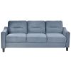 Couch Comfortable Sectional Couches and Sofas for Living Room Bedroom Office Small Space