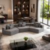 Extra Large Modular Compressed Sofa, 181.10 × 78.15 × 26.18-inch Oversized Sectional Couch, Vacuum Packed for Easy Shipping