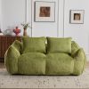 MAXYOYO Giant Bean Bag Chair for Adults, Ultra Soft Fluffy Loveseat Bean Bag Sofa, Oversized Floor Sofa for Living Room Bedroom