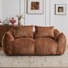 MAXYOYO Giant Bean Bag Chair for Adults, Ultra Soft Fluffy Loveseat Bean Bag Sofa, Oversized Floor Sofa for Living Room Bedroom