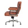 Genuine Leather Armchair EXECUTIVE CHAIR Office Chair Swivel Time Life Chair Adjustable Height